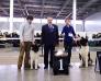 American Akita INDI - ALL FOR ALMIGHTY kennel - www.amakitakennel.com - FIRST PLACE IN JUNIOR CLASS and BOS - IDS UKRAINE