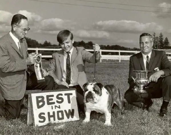 BISS CH (AKC) Cherokee Morgan