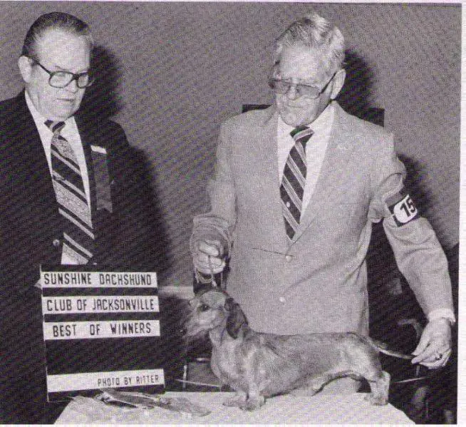 Ch. Am. Ch. Herichers Prime Candidate MW