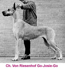 CH Von Riesenhof's Go-Josie-Go