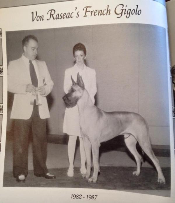 Von Raseac's French Gigalo