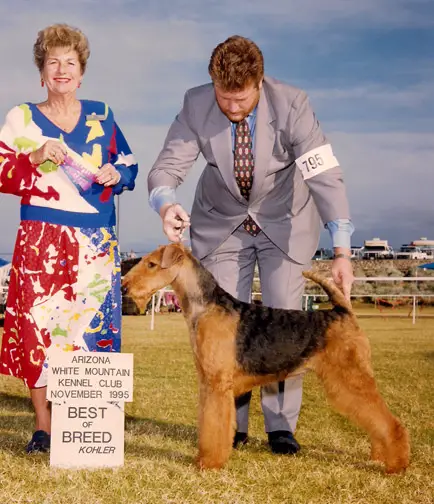 CH Darbywood's Eye on the Future