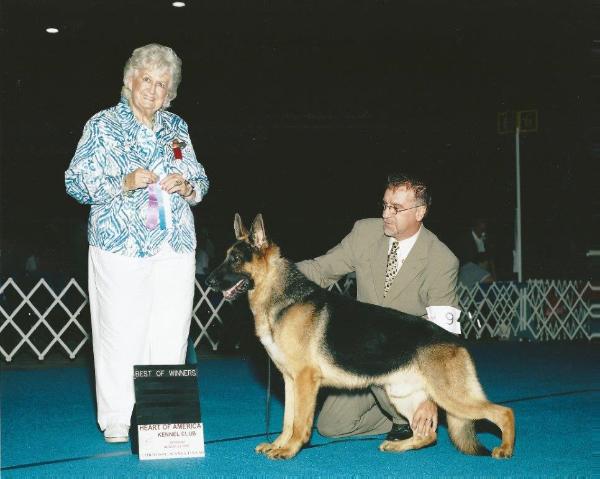 CH (US) HiCliff's Hunter V Kenlyn