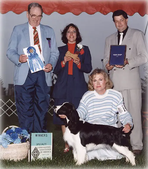 CH Ledgewood's Shooting Star