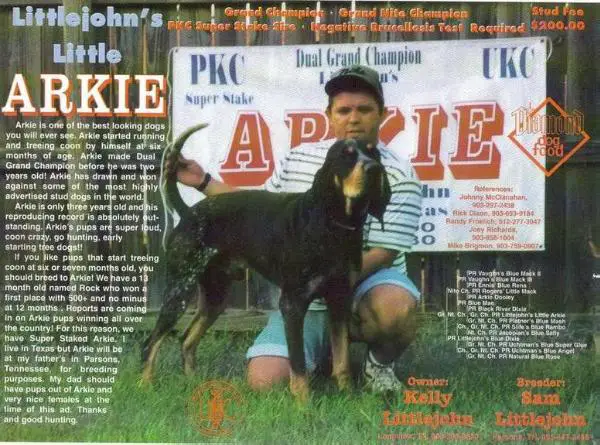 GRNITECH GRCH 'PR' LittleJohn's Little Arkie