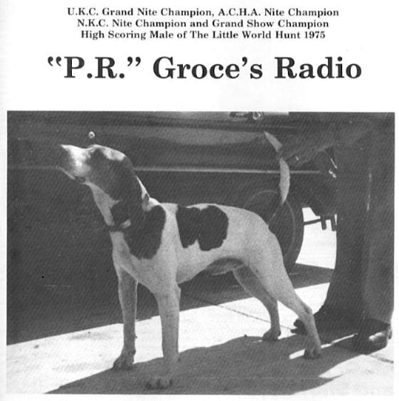 CH GRNITECH 'PR' Groce's Radio
