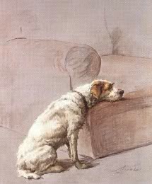 ROYAL DOG Caesar of Notts (1898–1914) [King Edward VII's]