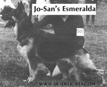 Jo-San's Esmeralda