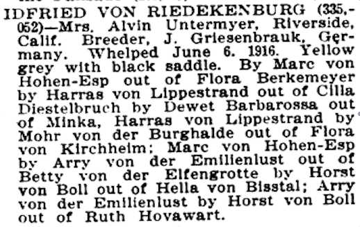 Idfried von Riedekenburg