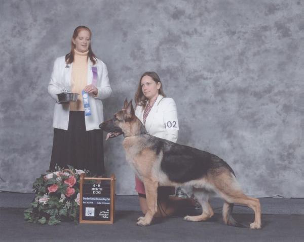 Grand Champion Go For The Gusto Of Edan